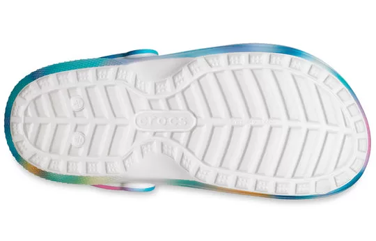 Crocs-Classic-Lined-Solarized-Clogs-White-Blue-Aqua-5 Crocs Classic Lined Solarized Clogs 'White Blue Aqua'