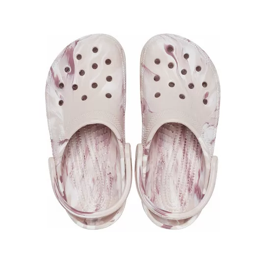 Crocs-Classic-Marbled-Clogs-White-Pink-3 Crocs Classic Marbled Clogs 'White Pink'