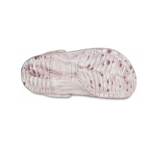 Crocs-Classic-Marbled-Clogs-White-Pink-5 Crocs Classic Marbled Clogs 'White Pink'