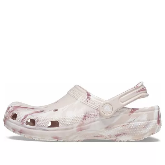 Crocs Classic Marbled Clogs 'White Pink' Crocs Classic Marbled Clogs 'White Pink'