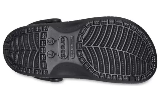 Crocs-Classic-Metallic-Crocskin-Clogs-Black-4 Crocs Classic Metallic Crocskin Clogs 'Black'