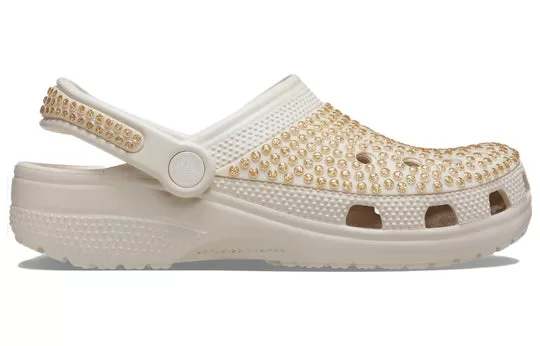 Crocs-Classic-Multi-Gems-Clogs-Stucco-207519-1 Crocs Classic Multi Gems Clogs 'Stucco' 207519