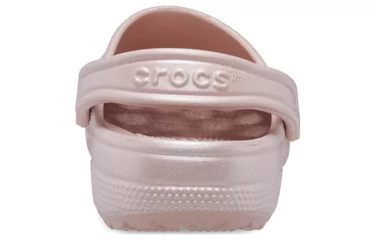 Crocs-Classic-Shimmer-Clogs-Pink-2085866TY-2 Crocs Classic Shimmer Clogs 'Pink' 2085866TY