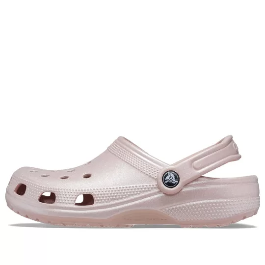 Crocs Classic Shimmer Clogs 'Pink' 2085866TY Crocs Classic Shimmer Clogs 'Pink' 2085866TY