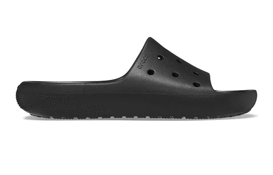 Crocs-Classic-Slides-Black-1 Crocs Classic Slides 'Black'