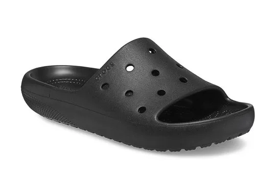 Crocs-Classic-Slides-Black-2 Crocs Classic Slides 'Black'