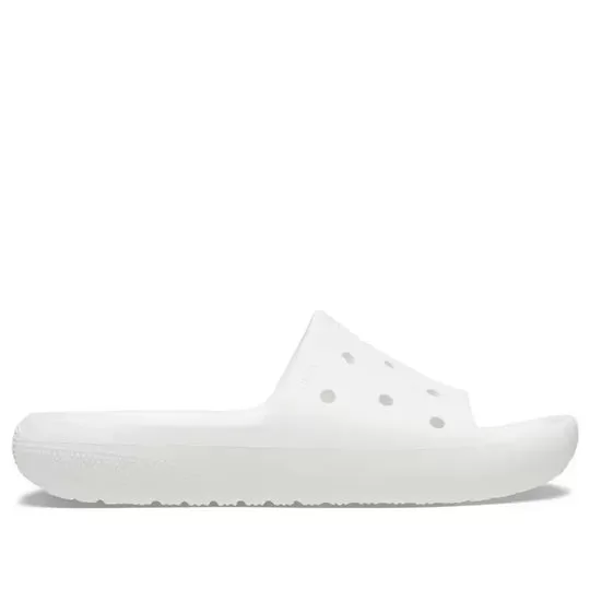 Crocs-Classic-Slides-White-1 Crocs Classic Slides 'White'