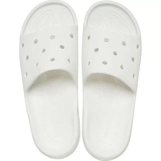 Crocs-Classic-Slides-White-2 Crocs Classic Slides 'White'
