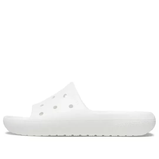 Crocs Classic Slides 'White' Crocs Classic Slides 'White'