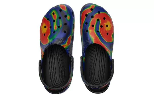 Crocs-Classic-Solarized-Clogs-Blue-Orange-3 Crocs Classic Solarized Clogs 'Blue Orange'