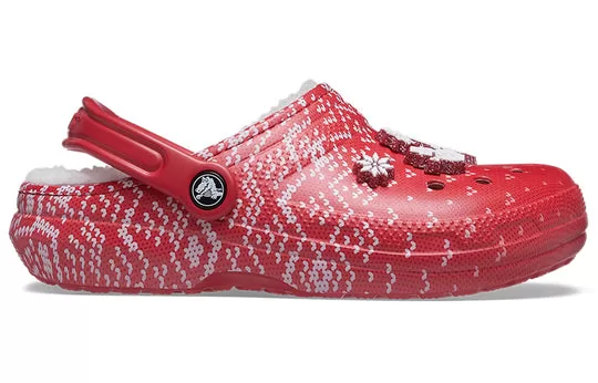 Crocs-Classic-Stylish-Outdoor-Sports-Unisex-Red-Sandals-1 Crocs Classic Stylish Outdoor Sports Unisex Red Sandals