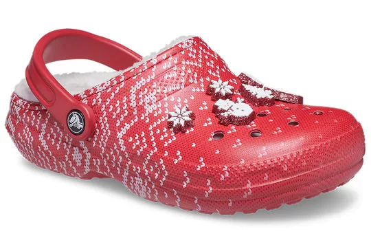 Crocs-Classic-Stylish-Outdoor-Sports-Unisex-Red-Sandals-2 Crocs Classic Stylish Outdoor Sports Unisex Red Sandals