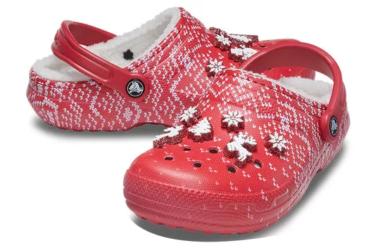 Crocs-Classic-Stylish-Outdoor-Sports-Unisex-Red-Sandals-3 Crocs Classic Stylish Outdoor Sports Unisex Red Sandals