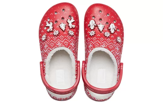 Crocs-Classic-Stylish-Outdoor-Sports-Unisex-Red-Sandals-4 Crocs Classic Stylish Outdoor Sports Unisex Red Sandals