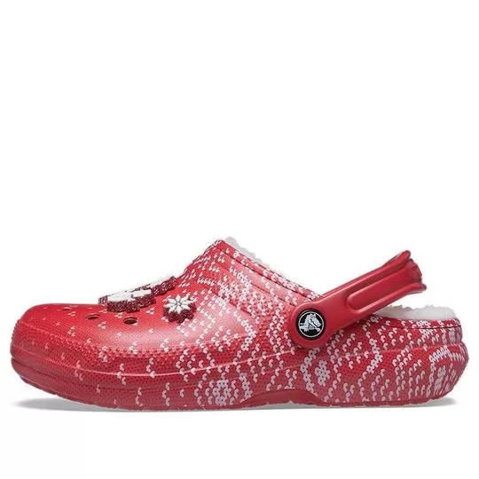 Crocs Classic Stylish Outdoor Sports Unisex Red Sandals Crocs Classic Stylish Outdoor Sports Unisex Red Sandals