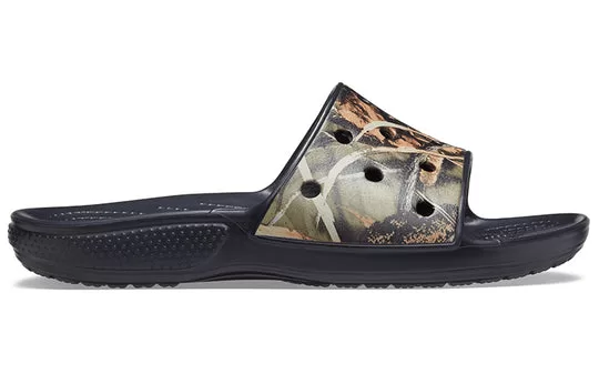 Crocs-Classic-Stylish-Sports-Slippers-Unisex-Black-Brown-1 Crocs Classic Stylish Sports Slippers Unisex Black Brown