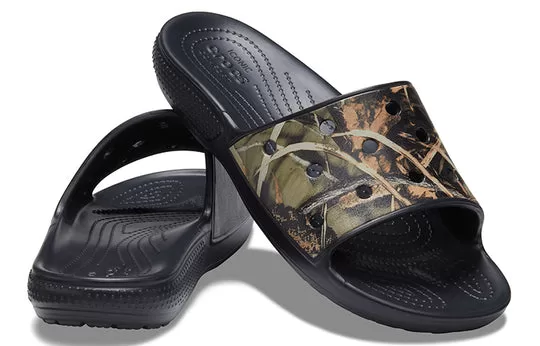 Crocs-Classic-Stylish-Sports-Slippers-Unisex-Black-Brown-3 Crocs Classic Stylish Sports Slippers Unisex Black Brown