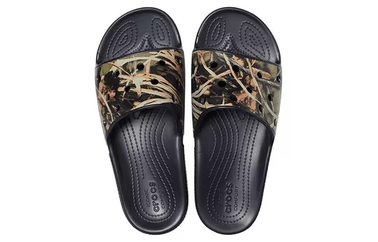 Crocs-Classic-Stylish-Sports-Slippers-Unisex-Black-Brown-4 Crocs Classic Stylish Sports Slippers Unisex Black Brown