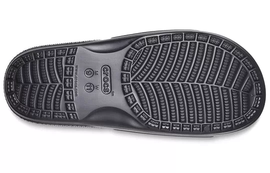 Crocs-Classic-Stylish-Sports-Slippers-Unisex-Black-Brown-6 Crocs Classic Stylish Sports Slippers Unisex Black Brown