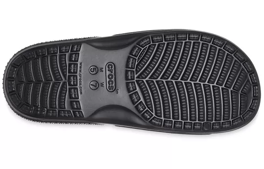 Crocs-Classic-Tie-Dye-Graphic-Slide-Black-6 Crocs Classic Tie-Dye Graphic Slide 'Black'