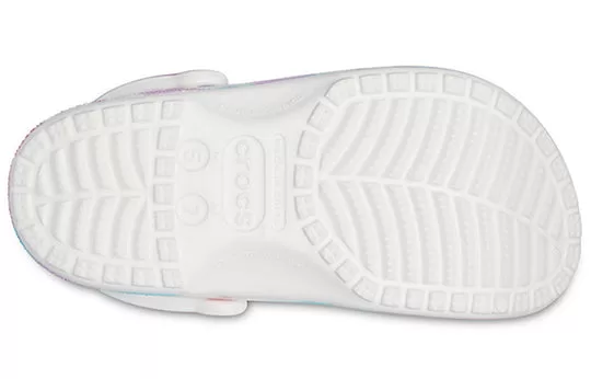 Crocs-Classic-clog-Pattern-Crocs-Flat-Heel-Sports-Colorful-Blue-Sandals-6 Crocs Classic clog Pattern Crocs Flat Heel Sports Colorful Blue Sandals