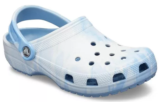 Crocs-Classic-clog-Pattern-Crocs-Unisex-Blue-Sandals-A205453-44O-2 Crocs Classic clog Pattern Crocs Unisex Blue Sandals A205453-44O