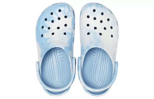Crocs-Classic-clog-Pattern-Crocs-Unisex-Blue-Sandals-A205453-44O-4 Crocs Classic clog Pattern Crocs Unisex Blue Sandals A205453-44O