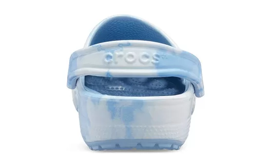 Crocs-Classic-clog-Pattern-Crocs-Unisex-Blue-Sandals-A205453-44O-5 Crocs Classic clog Pattern Crocs Unisex Blue Sandals A205453-44O