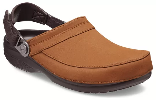 Crocs-Classic-x-Museum-of-Peace-Quiet-Clogs-Tan-1 Crocs Classic x Museum of Peace & Quiet Clogs 'Tan'