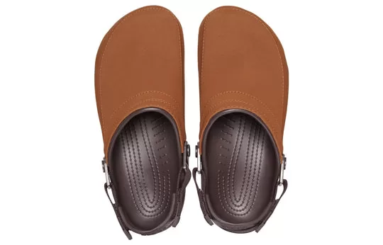 Crocs-Classic-x-Museum-of-Peace-Quiet-Clogs-Tan-2 Crocs Classic x Museum of Peace & Quiet Clogs 'Tan'