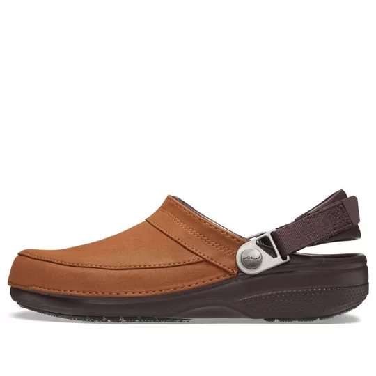 Crocs Classic x Museum of Peace & Quiet Clogs 'Tan' Crocs Classic x Museum of Peace & Quiet Clogs 'Tan'