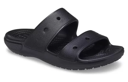 Crocs-Cozy-Casual-Sports-Slippers-Black-3 Crocs Cozy Casual Sports Slippers Black