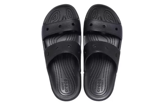 Crocs-Cozy-Casual-Sports-Slippers-Black-4 Crocs Cozy Casual Sports Slippers Black