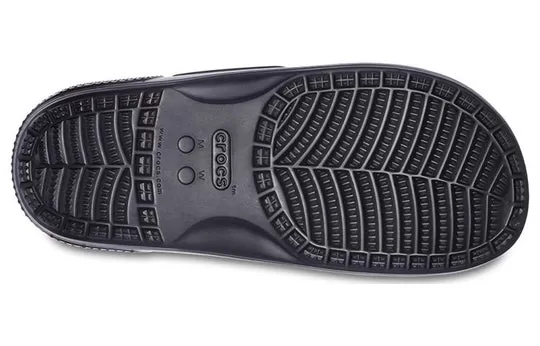 Crocs-Cozy-Casual-Sports-Slippers-Black-6 Crocs Cozy Casual Sports Slippers Black
