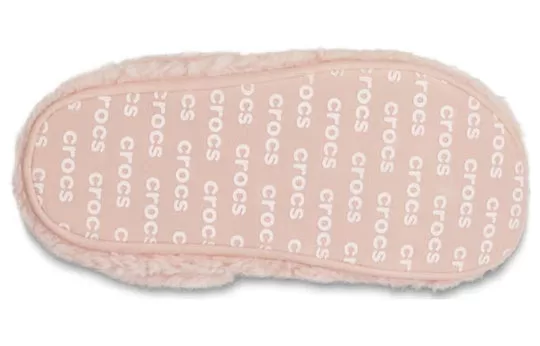 Crocs-Cozy-Slipper-Pink-Clay-5 Crocs Cozy Slipper 'Pink Clay'