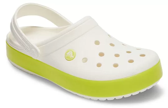 Crocs-Crocband-Beach-Sandals-Yellow-1 Crocs Crocband Beach Sandals Yellow