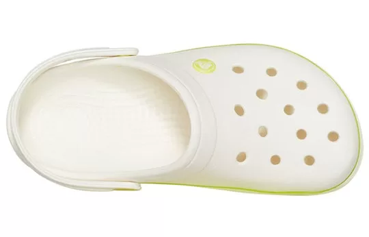 Crocs-Crocband-Beach-Sandals-Yellow-2 Crocs Crocband Beach Sandals Yellow