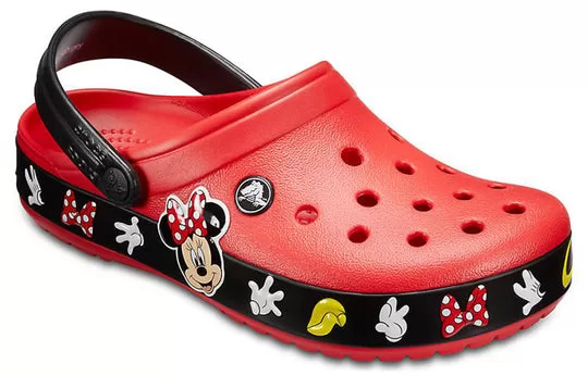 Crocs-Crocband-Cartoon-Mickey-Mouse-Wear-Resistant-Unisex-Red-Black-Sandals-Red-Black-2 Crocs Crocband Cartoon Mickey Mouse Wear-Resistant Unisex Red Black Sandals 'Red Black'