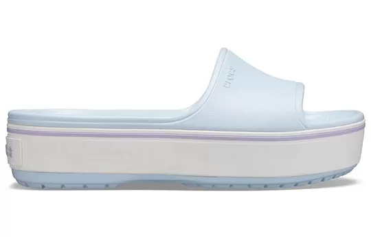 Crocs-Crocband-Light-Cozy-Sports-Slippers-Unisex-Blue-1 Crocs Crocband Light Cozy Sports Slippers Unisex Blue