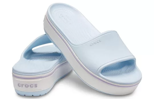 Crocs-Crocband-Light-Cozy-Sports-Slippers-Unisex-Blue-3 Crocs Crocband Light Cozy Sports Slippers Unisex Blue