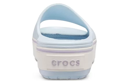 Crocs-Crocband-Light-Cozy-Sports-Slippers-Unisex-Blue-5 Crocs Crocband Light Cozy Sports Slippers Unisex Blue