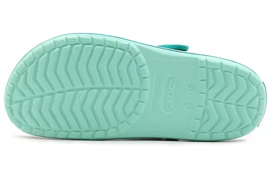 Crocs-Crocband-Lightweight-Wear-Resistant-Unisex-Mint-Green-Sandals-11016-3R6-2 Crocs Crocband Lightweight Wear-Resistant Unisex Mint Green Sandals 11016-3R6