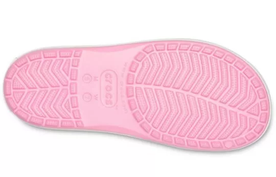 Crocs-Crocband-Platform-Slide-Thick-Sole-Pink-Slippers-4 Crocs Crocband Platform Slide Thick Sole Pink Slippers