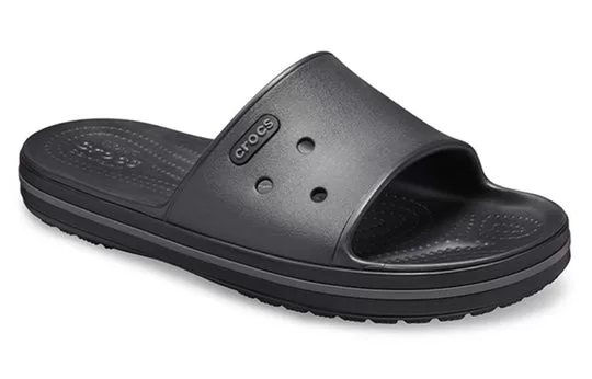 Crocs-Crocband-lll-Black-Sandals-1 Crocs Crocband lll Black Sandals