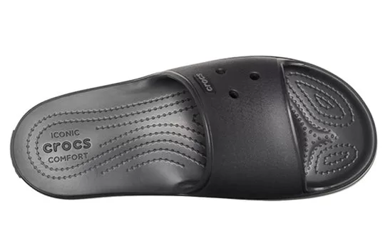 Crocs-Crocband-lll-Black-Sandals-2 Crocs Crocband lll Black Sandals