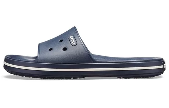 Crocs-Crocband-lll-Slippers-Deep-Blue-Unisex-1 Crocs Crocband lll Slippers Deep Blue Unisex