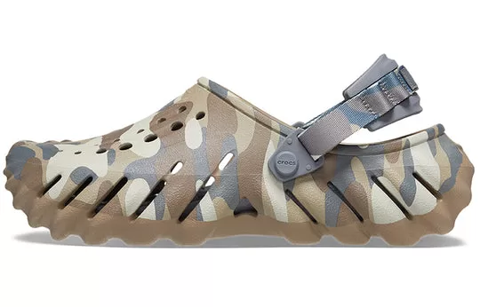 Crocs-Echo-Camo-Redux-Clog-Charcoal-Camo-Green-1 Crocs Echo Camo Redux Clog 'Charcoal Camo Green'