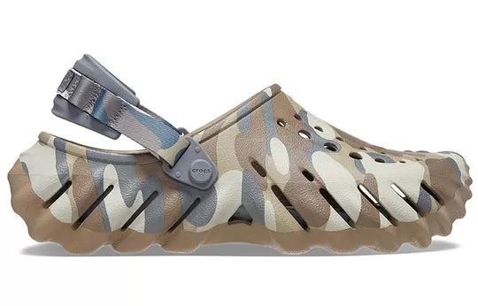 Crocs-Echo-Camo-Redux-Clog-Charcoal-Camo-Green-2 Crocs Echo Camo Redux Clog 'Charcoal Camo Green'