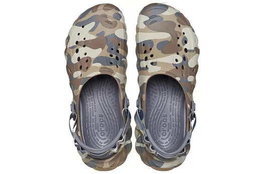 Crocs-Echo-Camo-Redux-Clog-Charcoal-Camo-Green-4 Crocs Echo Camo Redux Clog 'Charcoal Camo Green'