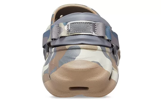 Crocs-Echo-Camo-Redux-Clog-Charcoal-Camo-Green-5 Crocs Echo Camo Redux Clog 'Charcoal Camo Green'